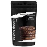 Cocosutra Cookie Dough Mix, Fudgy Brownie 220g | 3 step easy prepare | 100% Natural & Vegan