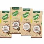 Welho Plant-based Drink - Chocolate Hazelnut Almond Drink 200ml (Pack of 4)