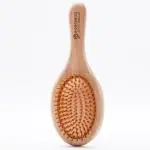 P Organics Luxurious Bamboo Paddle Round Hair Brush
