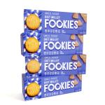 UNICO FOODS Diet Millet Multigrain Jaggery Cookies Nutritious & Gluten Free, Pack of 4, 90gm each