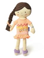 Mi Arcus Store June Doll Soft Toy for Baby Girl