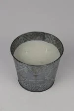 Light Jewels Patio Citronella Bucket Candle for Home | Mosquito Repellent| Insect and Bug Repellent Candle Pure Oil Blends Burn Time 25 Hours