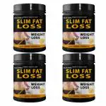 Zemaica Healthcare|Slim Fat Loss|Weight Loss supplement Body Weight loss|Pack of 4|Flavor Kaju Pista