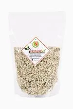 NatureVit Roasted Sunflower Seeds for Eating, 1 kg [Vitamins Loaded Healthy Snacks]