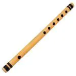 Yamkay Handcrafted Bamboo Flute Bansuri Tuned for Kids Pack of 1