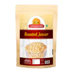 Ghotaram Nanded Roasted Jowar KURMURA MURMURA | Jowar JAWAR Puff for Healthy Breakfast Tea Time Oil Free Namkeen Snack | Travel Friendly Favourite Snacks Suitable for Vegetarians-250*1Pack