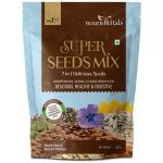NourishVitals Super Seeds Mix 7 in 1 Delicious Seeds Scrumptious Mix | Natural | No Added Preservativatives, Delicious, Healthy & Digestives, 200g