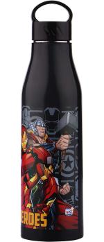 Ski Cool Kids Insulated water bottle with Steel Inner surface, 700 Ml