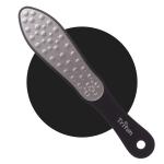 TRITON Double Sided Lazer and Emery Foot Scraper,Filer for Hard n Dead Skin Callus Remover, Pedicure Foot Scrubber for Men n Women