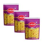 LALJI | Khatta Meetha 1.2Kg (400Gm x 3) | Sweet and Tangy Snack Mix | Perfect for Snacking
