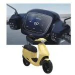 G.FIDEL Screen Guard Compatible With Ola S1 | S1 Pro 7 Inch Not a Tempered Glass [Transparent]