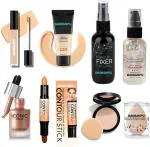 DAIMANPU Shimmer Highlighter Makeup Combo Smooth Touch, Glow Kit Waterproof (8 Items in the set)