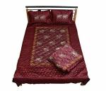 El Sandlo 100% Satin Beddding Set of 4