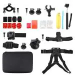 Cason Rotatable, Adjustable Camera Mount Accessories Kit for CS6, Go Pro & DJI Models For 30 In 1