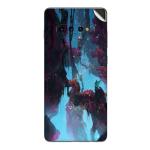 GADGETSWRAP Printed Vinyl Skin Sticker for Samsung Galaxy S10 - Jungle By Night