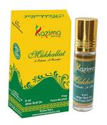 KAZIMA Pure Natural Mukhallat Apparel Concentrated Attar Perfume 8ml Rollon Free From Alcohol