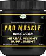 Inlazer Pro Muscle_ Weight Gain Powder, Lean Mass Weight Gainer Men Women, Whey Protein Weight Gainers/Mass Gainers (100 g, No Flavour)