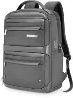 Safari Select Astral 30L Polyester Formal Backpack with Laptop Compartment and Smart Trolley Sleeve, for Men and Women, Black