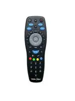 SJ24 MOBILE HOSPITAL Black Tata Sky Universal Remote with Battery