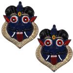 SK Craft Multicolor Multicolor all Hanging Nazar Battu (Pack of 2)