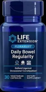 Life Extension Florassist Daily Bowel Regularity 30 Softgels