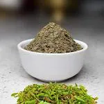 SITARA FOODS Dried Raw Chinthaaku Iguru Powder (Tender Tamarind Leaves) 250 gm