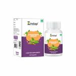 Zindagi Pure Ashwagandha Extract Capsules - Ayurvedic Herbal Supplement - Sugar Free Immunity Booster Powder (60 Capsules)
