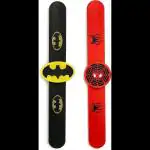Prezzie Villa Pack of 2 Avengers Slap Bracelets Silicone Animal Snap Wristbands Birthday Party For Girls Gifts Favors