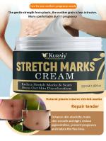 KURAIY Maternity Stretch Marks Removal Cream Body Buttock Breast Mark Skin Care Effective Anti White Stretch Scar Remover Cream 50g