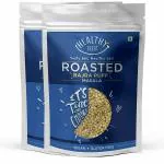 Healthy Treat Roasted Bajra Puff - Masala Combo 200 gm (Pack of 2, 100gm Each) | Gluten Free, Vegan