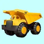 GIFTIYA Big Dumper Contruction Truck Toy Big Size Excavator Toys Vehicles Truck | Truck Toy | Kids Play Toy | Color-Yellow