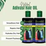 GLAMOVA Adivasi Herbal Hair Growth Oil | Controls Hairfall | Strong and Healthy Hair adivasi herbal hair oil for hair growth | adivasi hair oil | adivasi hair oil original | adivasi herbal hair oil adivasi oil(pack of 1)