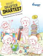 Smart Smarter Smartest, Workbook For Children Ages 5-6, Brain Activities For Fun Learning, Fun Books and Graded Activities For Kids By Offshoot Books