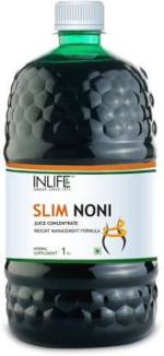 Inlife Slimming Noni Juice Concentrate, Weight Management Supplement - 1 Litre (1 L)
