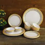Superware Melamine 16 Pcs Dinner Set Forget Me Not