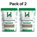 H&C Psyllium Husk Powder 100g (pack of 2)