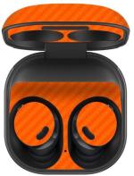 Orgic India Galaxy Buds Pro Carbon Orange Mobile Skin