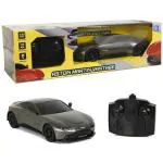 Ralleyz Aston Martin Vantage Remote Control Car, RC Model Car of Scale 1:18 Reality Remote Control Car, 6Yrs+, Grey
