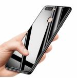 Sonty Oppo A5 Black Polycarbonate and Thermoplastic Polyurethane Anti Fingerprint Mobile Back Cover
