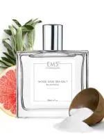 EM5 Wood Sage Sea Salt Unisex Perfume Eau De Parfum Strong And Long Lasting Fragrance Aromatic Musky Marine, 50 ml