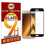 Kite Digital Samsung J7 Prime 5D Premium Tempered Glass Screen Protector Slim 9H Hard 2.5D
