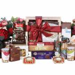 The Gift Tree Premium Festive Wooden Basket Diwali Gift Hamper (Pack of 11)