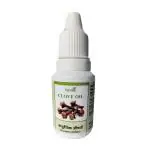 CUURE Clove (Laung) Essential Oil 100% Pure & Natural Therapeutic Grade, for Teeth, Hair, Skin - 10ml