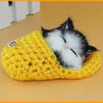 PSK Pet Mart Cat Sleeping Cats Plush Toy