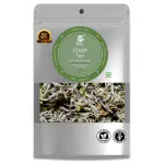 Dried sage leaves tea, Herbal Sage Tea to Reduces Blood Sugar Levels, Salvia officinalis, DETOX Tea, Rich in VIT A & C, Natural And Organic Sage Leaves