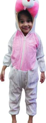 FANCY DRESSESWALE Rabbit Pet Animal Costume For Fancy Dress Compitition Kids Costume Wear (4 - 5 Years)
