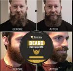 KURAIY 100% HairStyle Wax #StrongHold #Smooth #Shine Hair Wax (100 g)