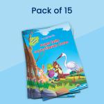 Purple And The Siberian Crane - PB (Pack of 15)_Story Books Combo_Best Birthday Return Gifts