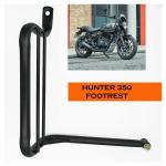 RIDOX Ladies Footrest for RE Hunter 350 Ladies Footrest | Color-Black | Side-Left Side