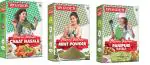 Wonder Mera Wala Combo of Pani Puri (Golgappa) Masala, Mint (Pudina) Powder and Chaat Masala (100 g) (Pack of 3)